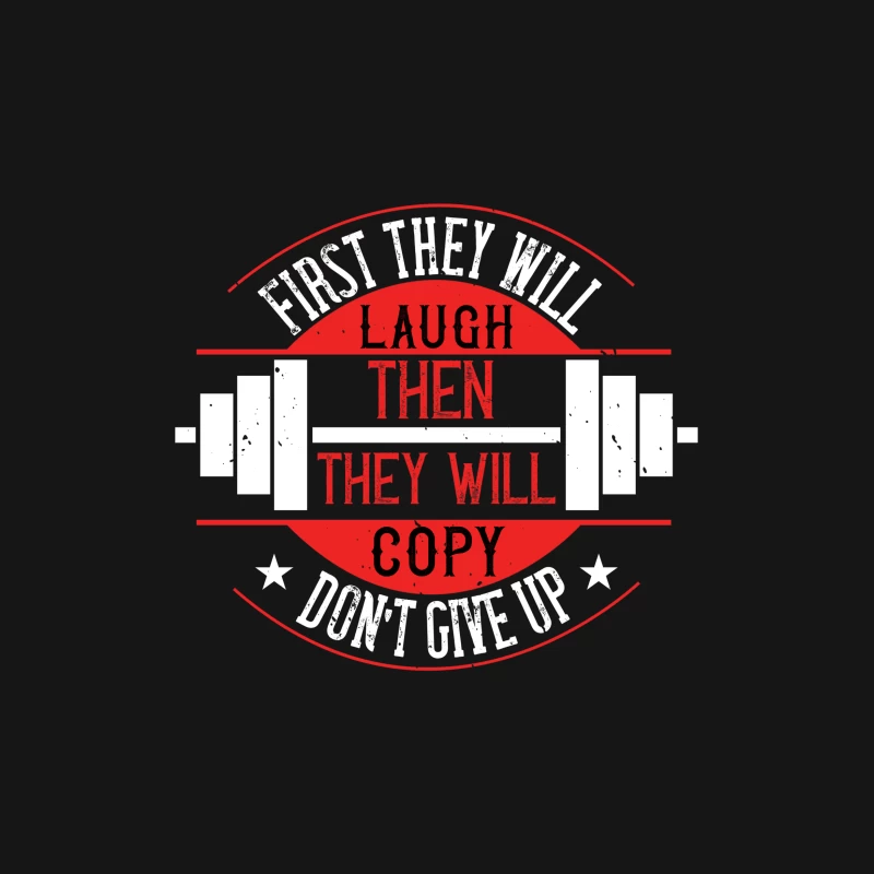 Motivation et détermination dans le sport Femme T-Shirt