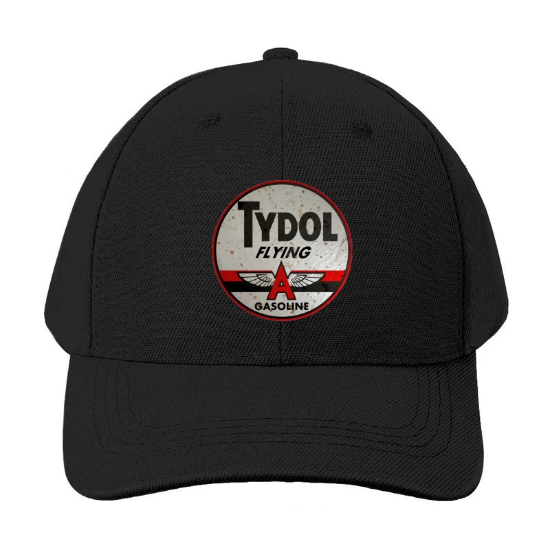 Vintage Tydol Flying A Gasoline Station Logo Sign Baseball Cap