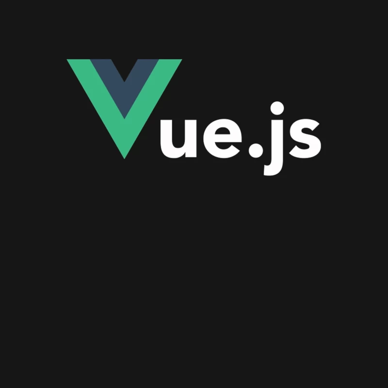 Vue.js JavaScript Frontend Framework Logo Female T-Shirt