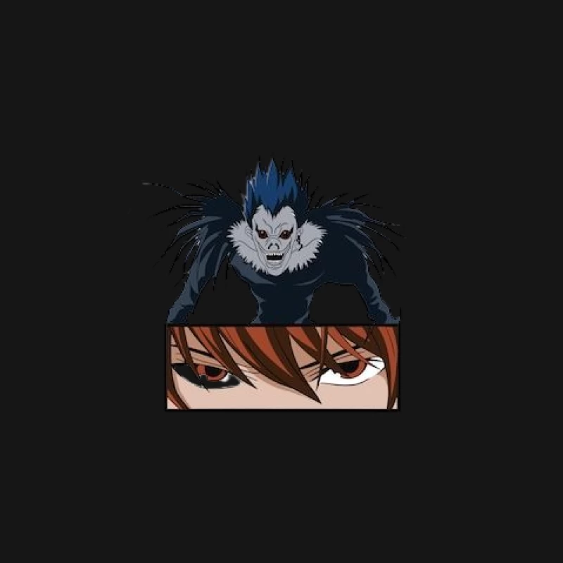 Death Note Charaktere Herren Langarm T-Shirt