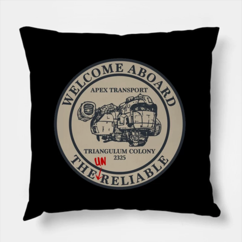  Throw Pillow