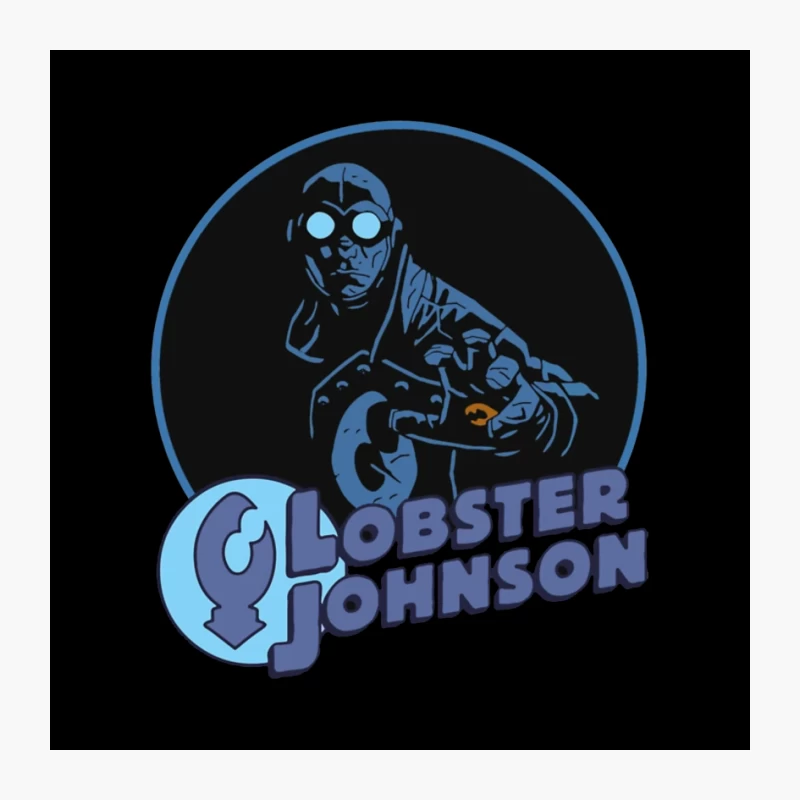 Lobster Johnson: Pulp Superhero from Hellboy Universe Pin