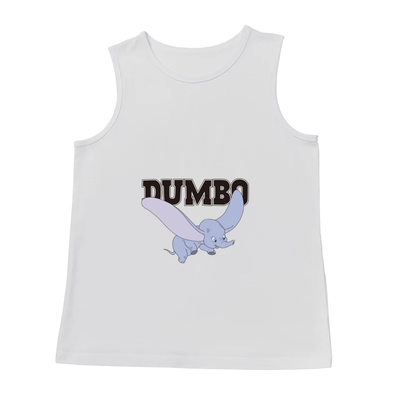 Dumbo Fliegender Elefant Herren Tanktops