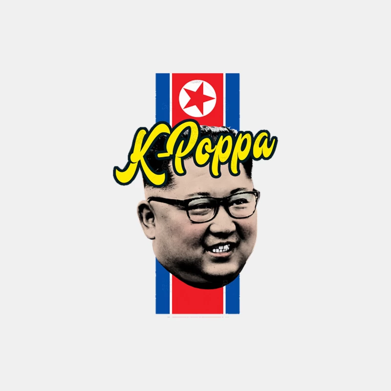 _K-Poppa_ Kim Jong-un K-Pop Male Tank Top