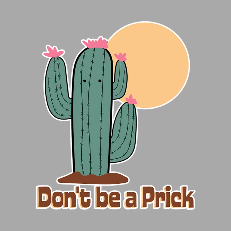 Don_t be a Prick Female Pullover Hoodie
