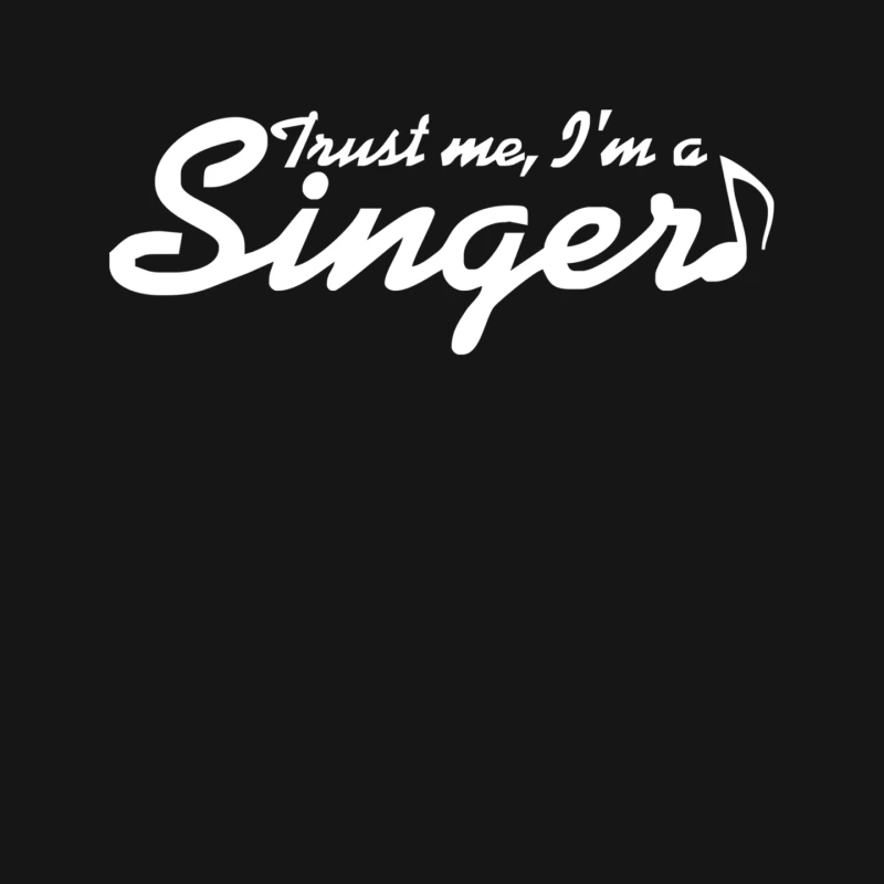 Trust me, I_m a singer - gift for musician idol song musical voice tee Mouse Pad