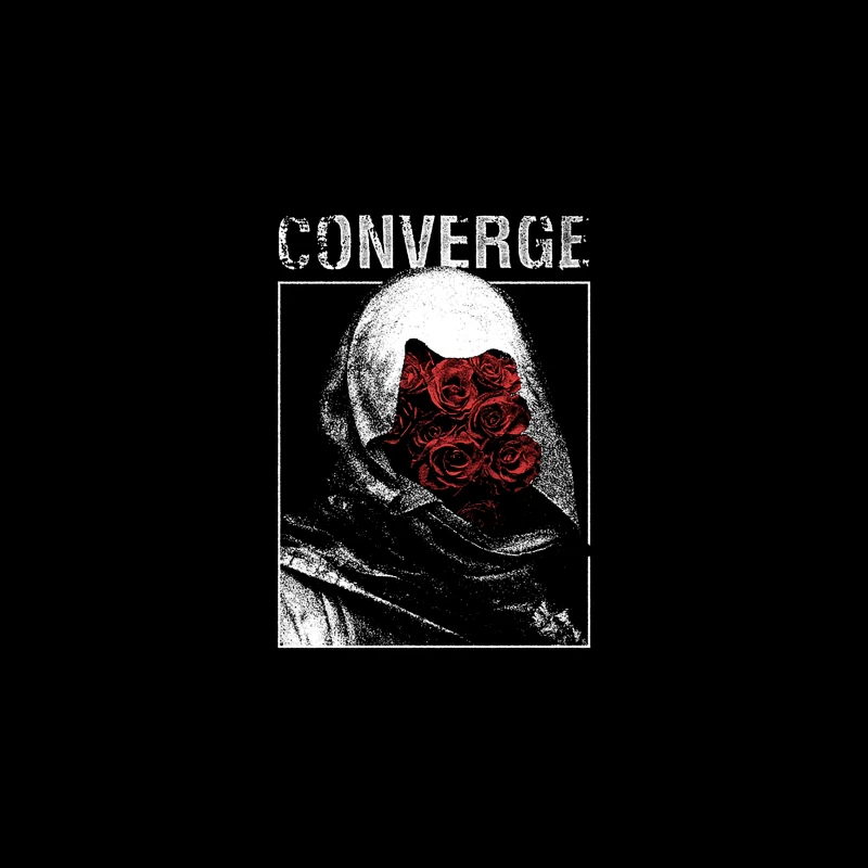 Converge Rose Killer III Red iPhone Case