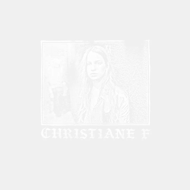 Christiane F. – Wir Kinder vom Bahnhof Zoo Male Tank Top