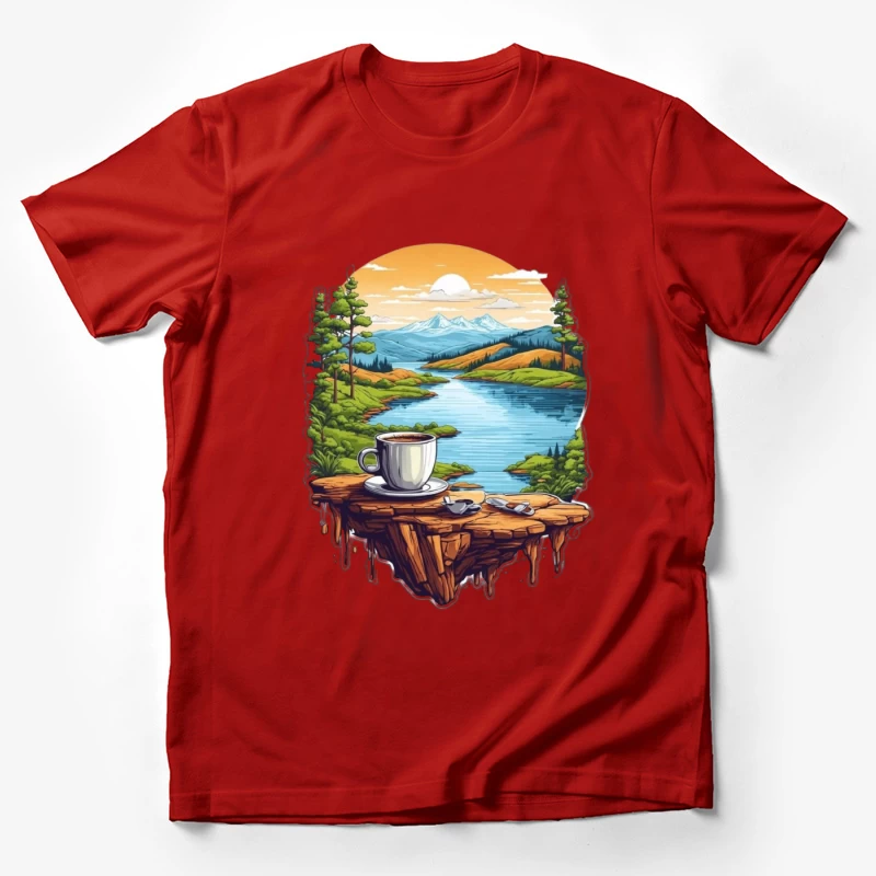  Male T-Shirt