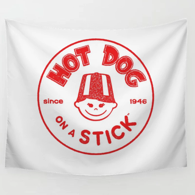 On a Stick Tapestry