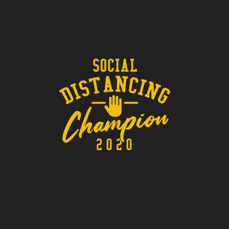 Social Distancing Champion 2020 Bucket Hat