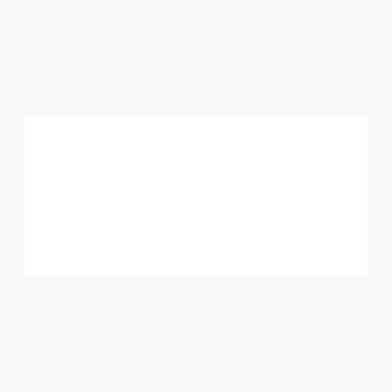 Minimalist White Empty Square Coffee Mug