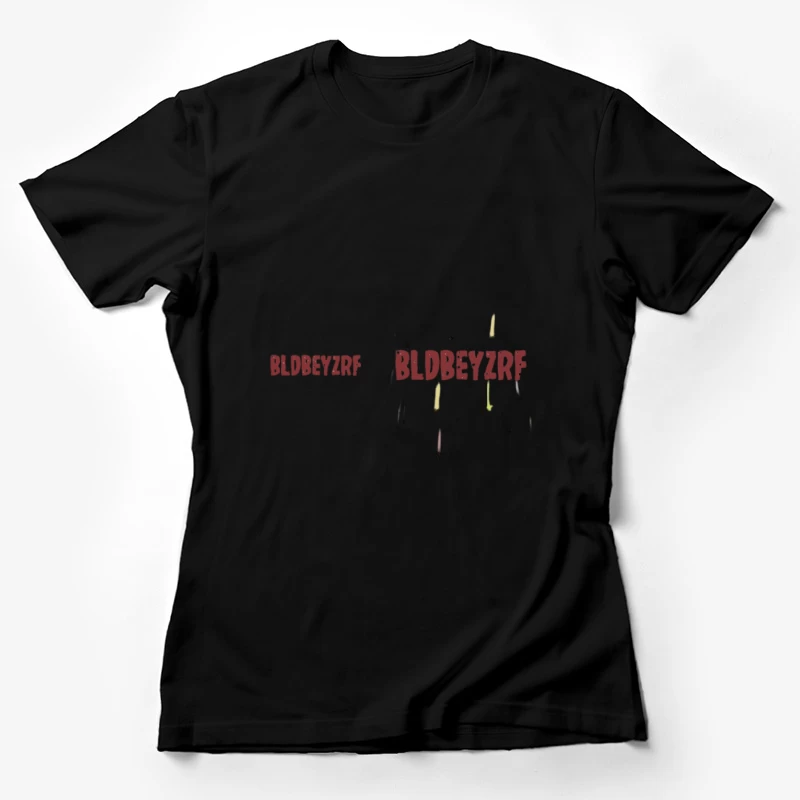 Geisterhafte Kerzenflamme Damen T-Shirt