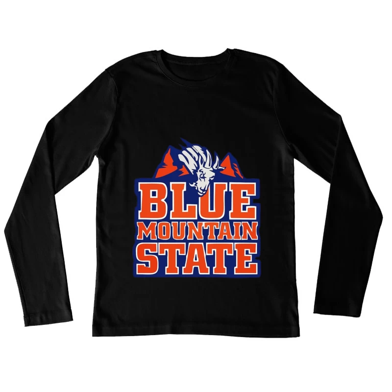 Blue Mountain State Mountain Goats Female Long Sleeve T-Shirt