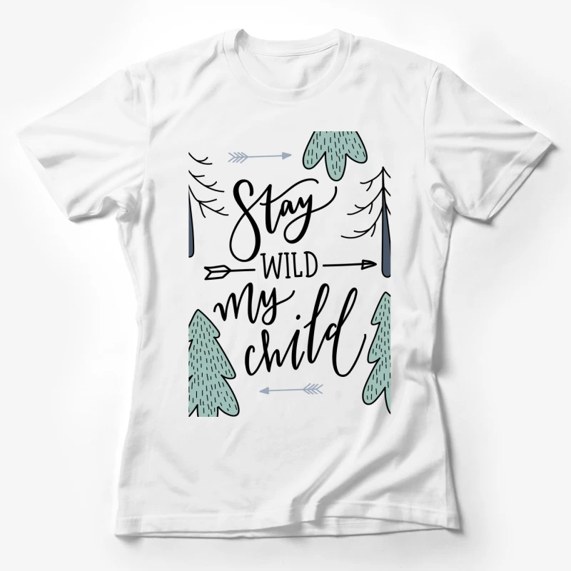 Message inspirant pour enfants Femme T-Shirt