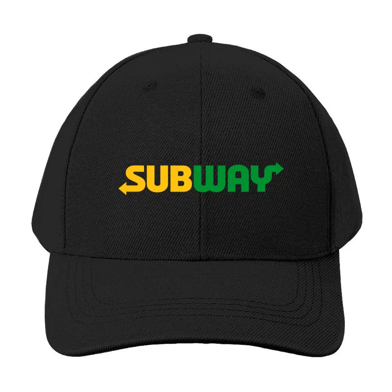 Subway Restaurant Logo Design Baseball Cap