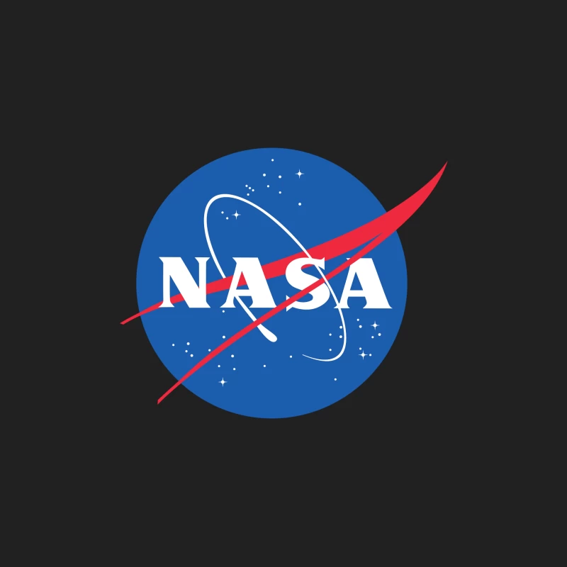 NASA Logo: Celebrating Space Exploration Bucket Hat