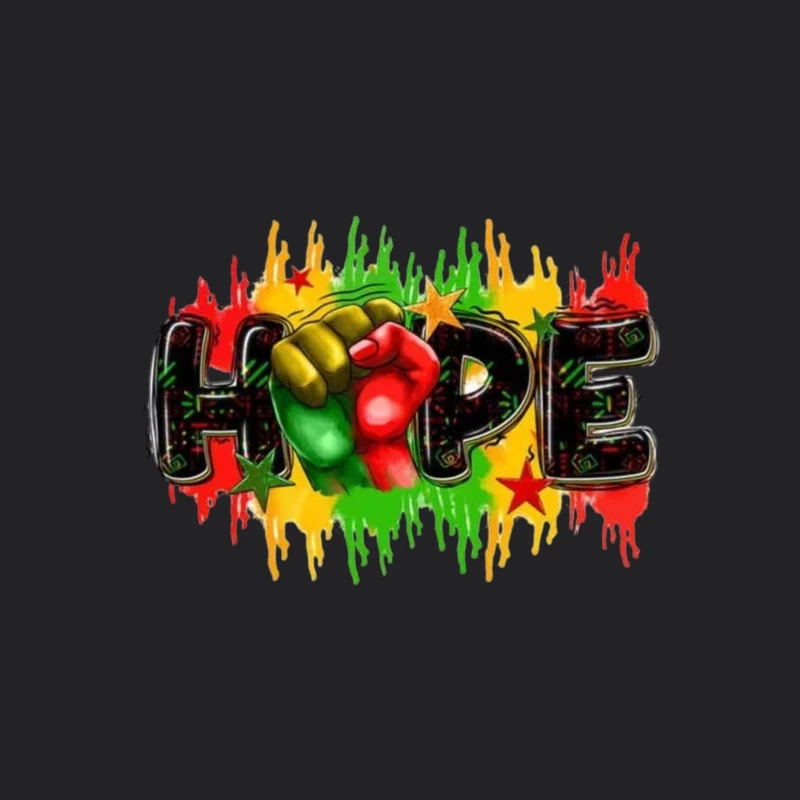 Empowerment Through Hope Throw Pillow