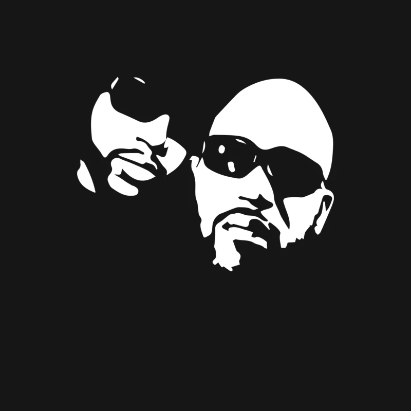 UGK Airbrushed Stencil Male Long Sleeve T-Shirt