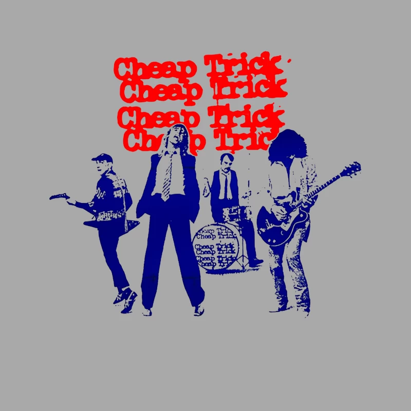 Cheap Trick Classic Female Pullover Hoodie