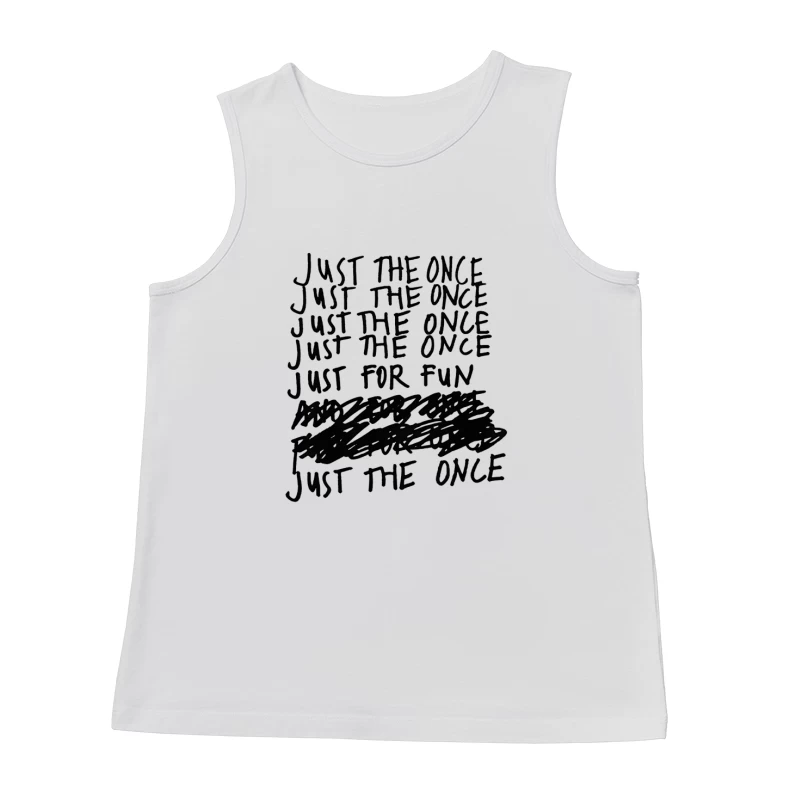 Metric Just The Once Male Tank Top