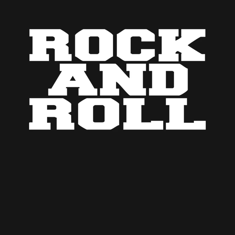 ROCK AND ROLL funny Mouse Pad