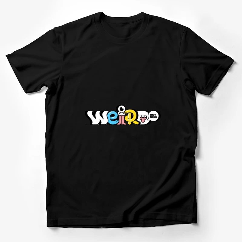 Weirdes aber nettes Design Herren T-Shirt