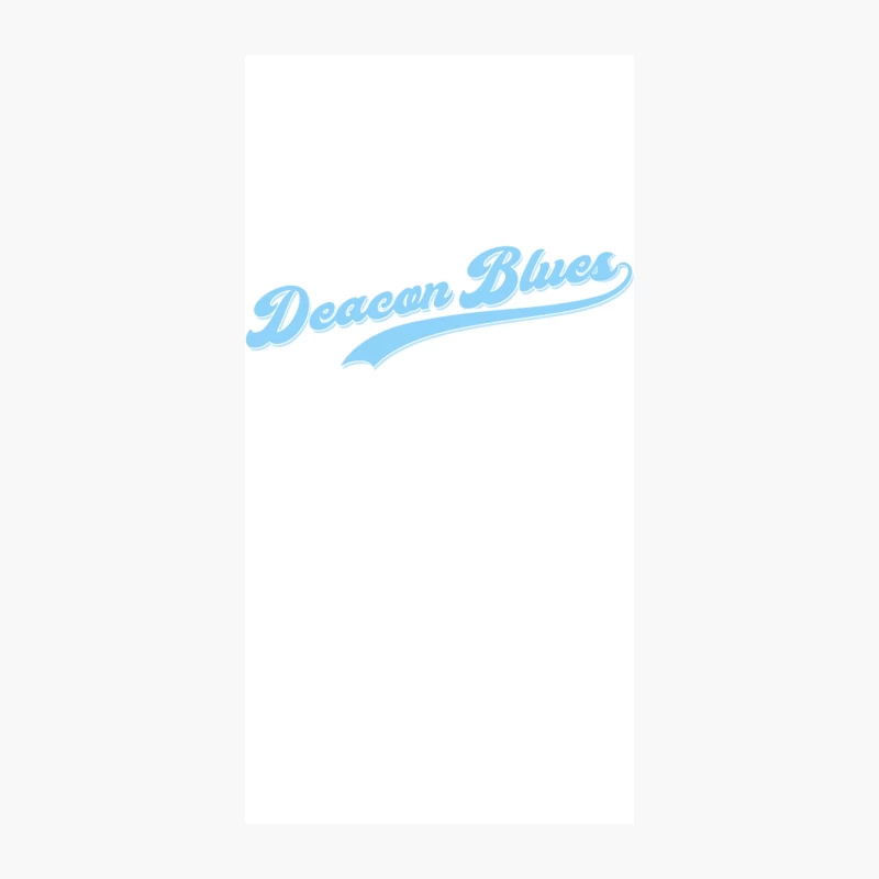 Deacon Blues iPhone Case