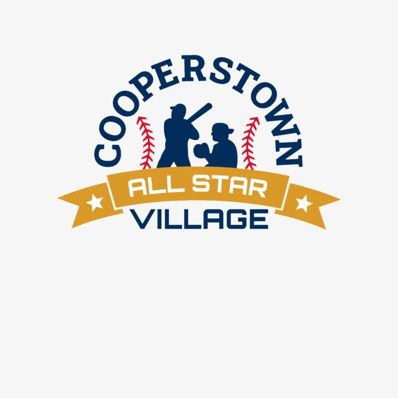 Cooperstown NY Coop New York Male Pullover Sweatshirt