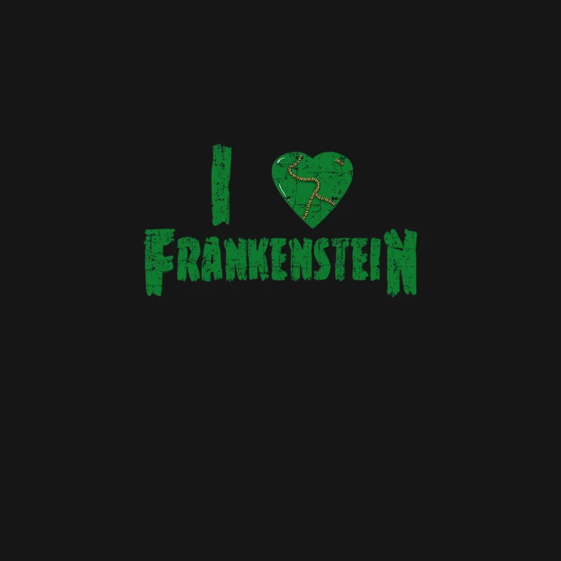 I Heart Frankenstein Desk Mat