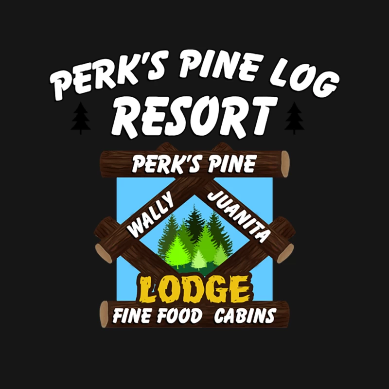 Perk_s Pine Log Resort from The Great Outdoors Mouse Pad