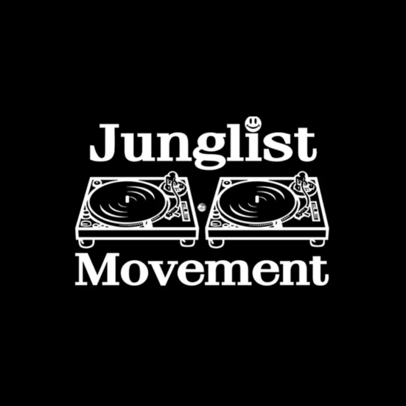 Junglist Movement Pin