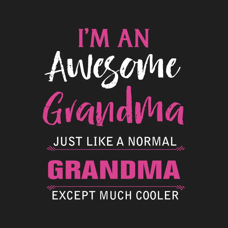 T-shirt Cool pour Grand-mère Homme Débardeur