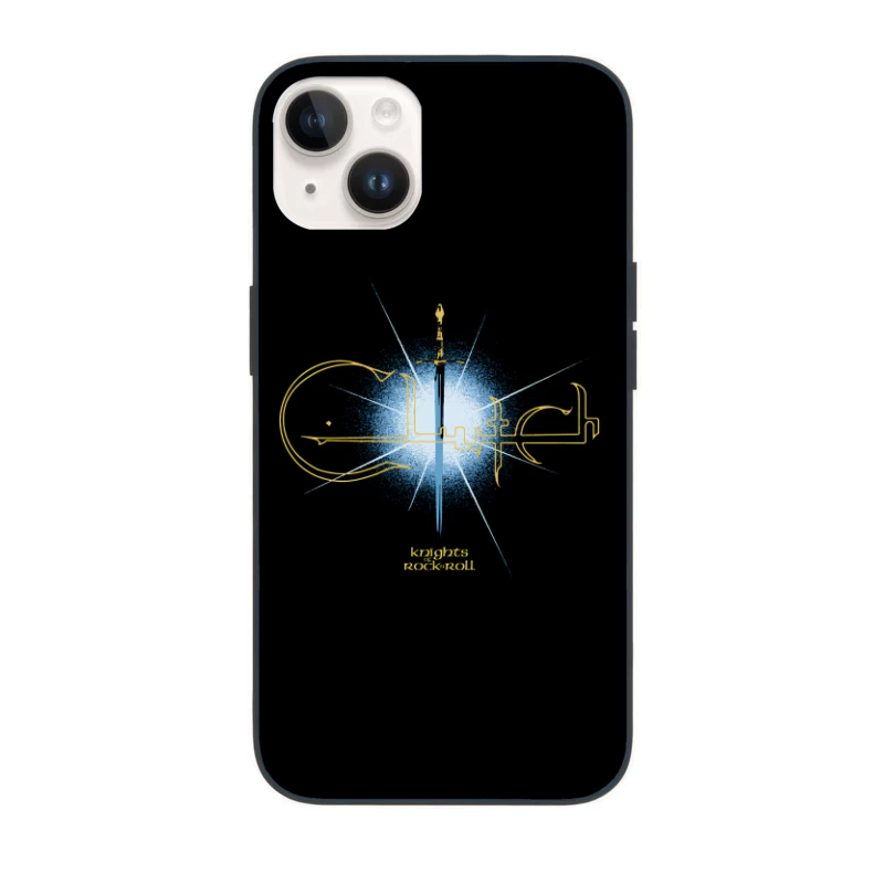 Clutch Knights Of Rock & Roll iPhone Case