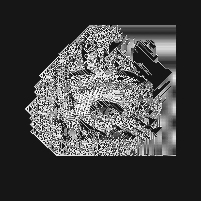 Ahegao    Pixel Glitch Design   Anime Tee Manga Mouse Pad