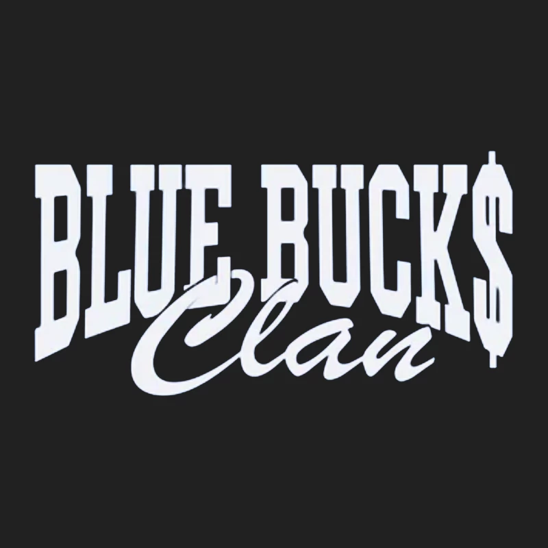 Blue Bucks Clan Bucket Hat