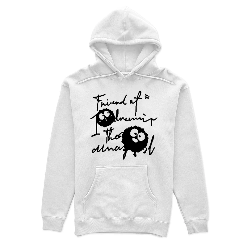 Freund der Träumerei mit Zeichnungen Damen Pullover Hoodie