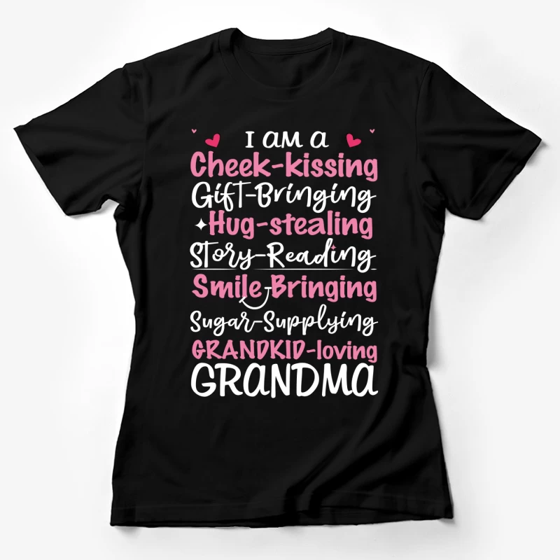 Grand-mère aimante et attentionnée Femme T-Shirt