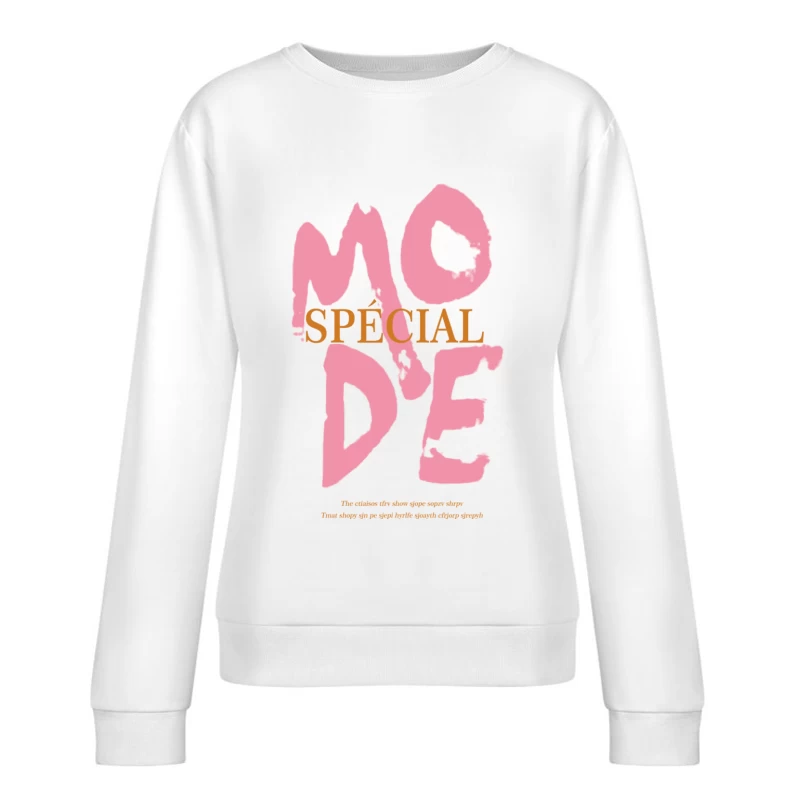 Spezialmode Design Damen Pullover Sweatshirt