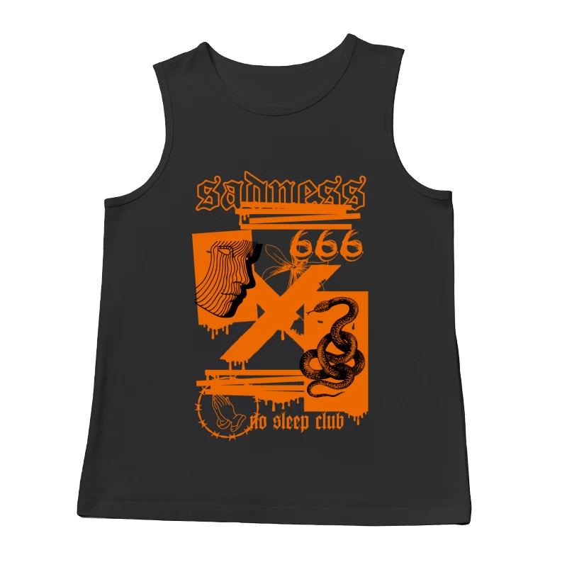 Symbolische Dunkelheit und Rebellion Herren Tanktops
