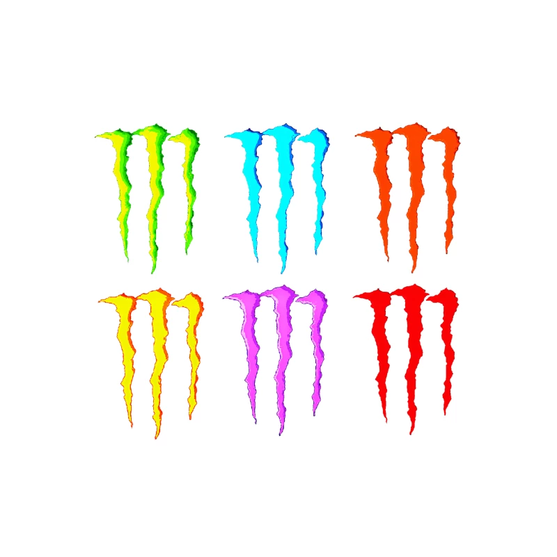 3 Monster Energy Drink (2) Tapestry