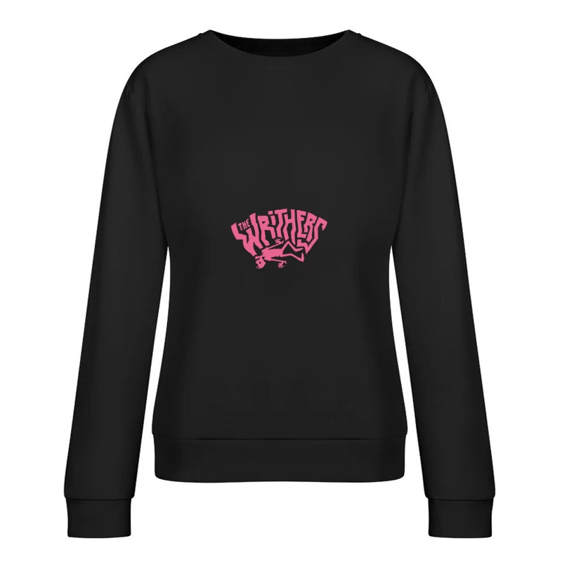 The Writhers Band Logo Design Female Pullover Sweatshirt