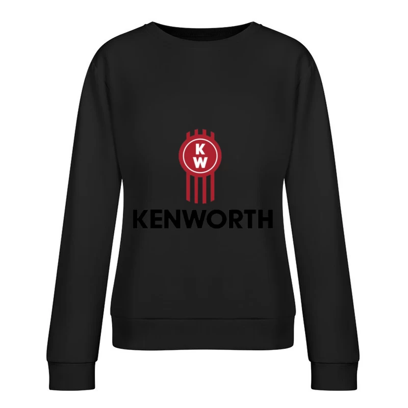 kenworth logo Female Pullover Sweatshirt
