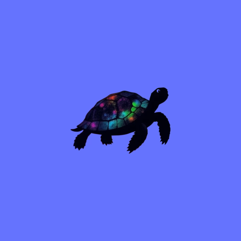 Galactic Turtle iPhone Case