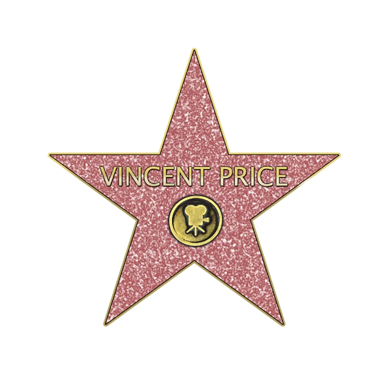 Vincent Price_s Hollywood Star Tapestry