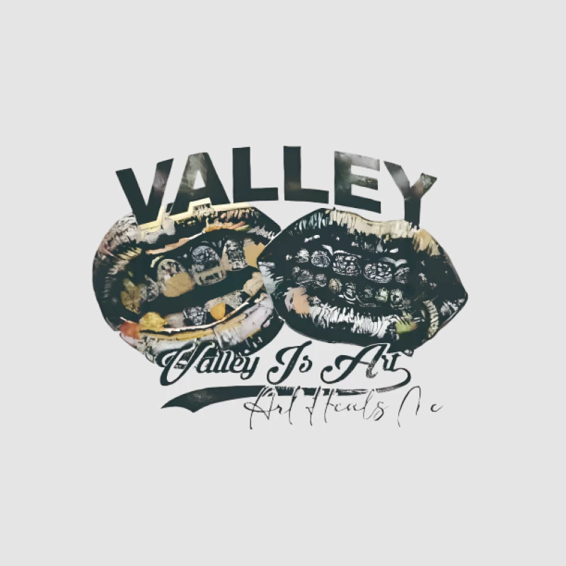 Design Artistique de Vallée Homme Sweat à capuche