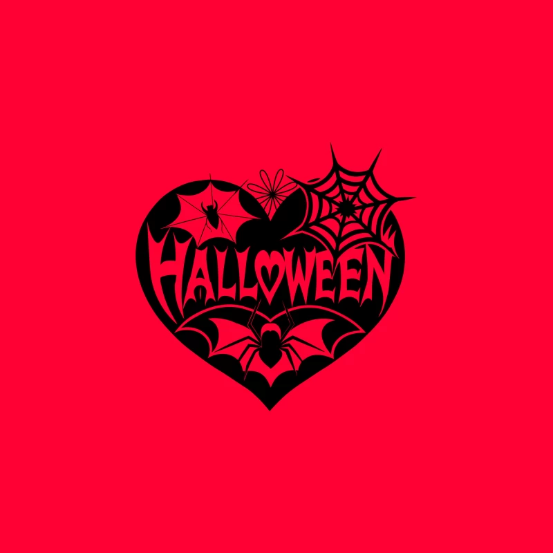 Love halloween Desk Mat