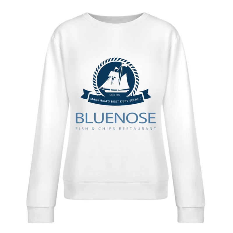 Bluenose 3 Female Pullover Sweatshirt