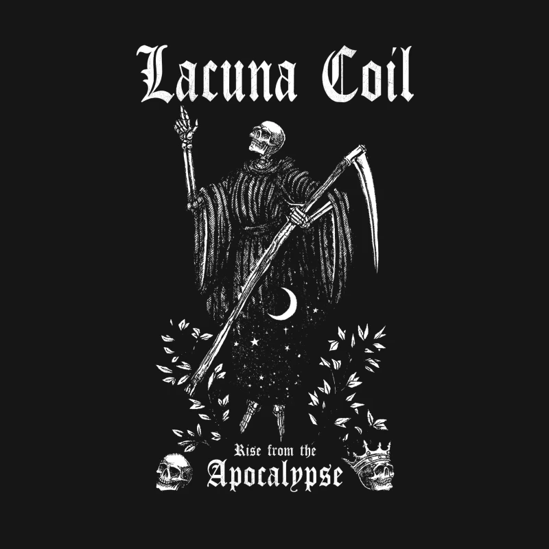 Lacuna Coil Evil Apocalypse Female Long Sleeve T-Shirt