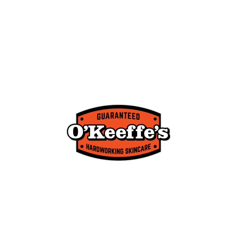 O'Keeffe's Hardworking Skincare Brand Logo iPhone Case